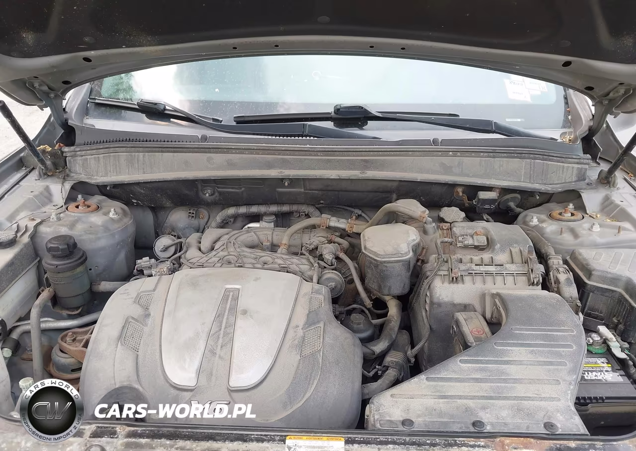 2012 Hyundai Santa Fe Se VIN:5XYZHDAGXCG103086 - 10