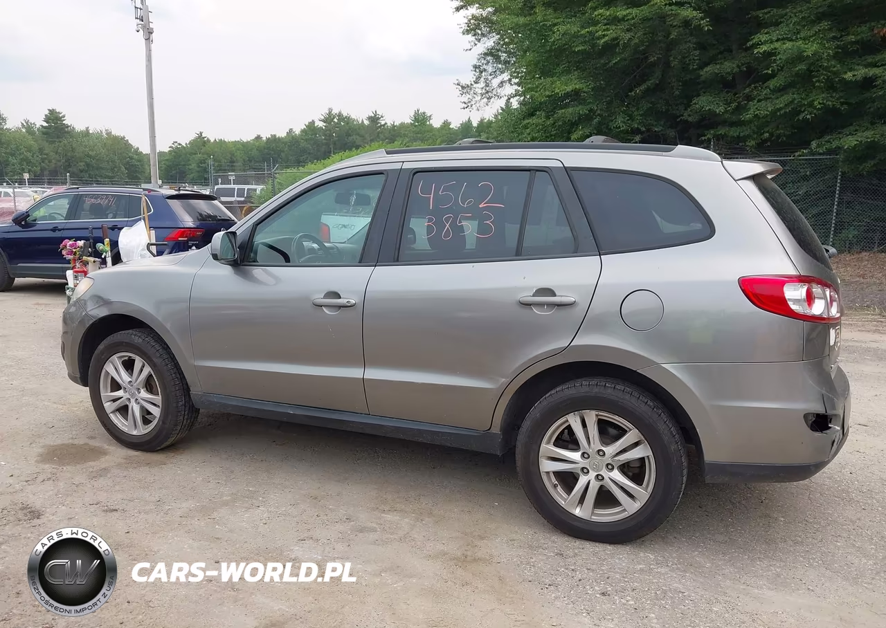 2012 Hyundai Santa Fe Se VIN:5XYZHDAGXCG103086 - 12