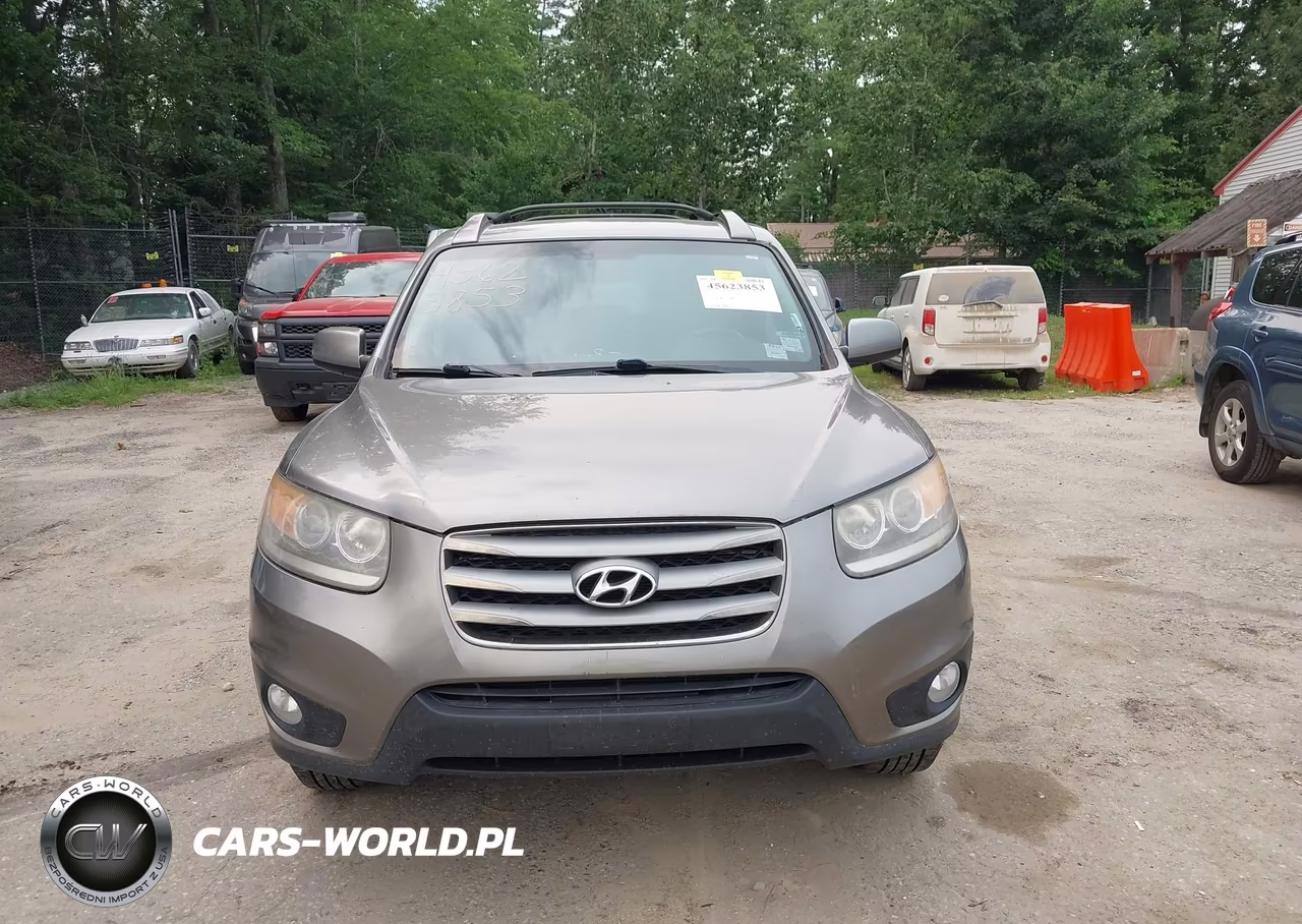 2012 Hyundai Santa Fe Se VIN:5XYZHDAGXCG103086 - 13