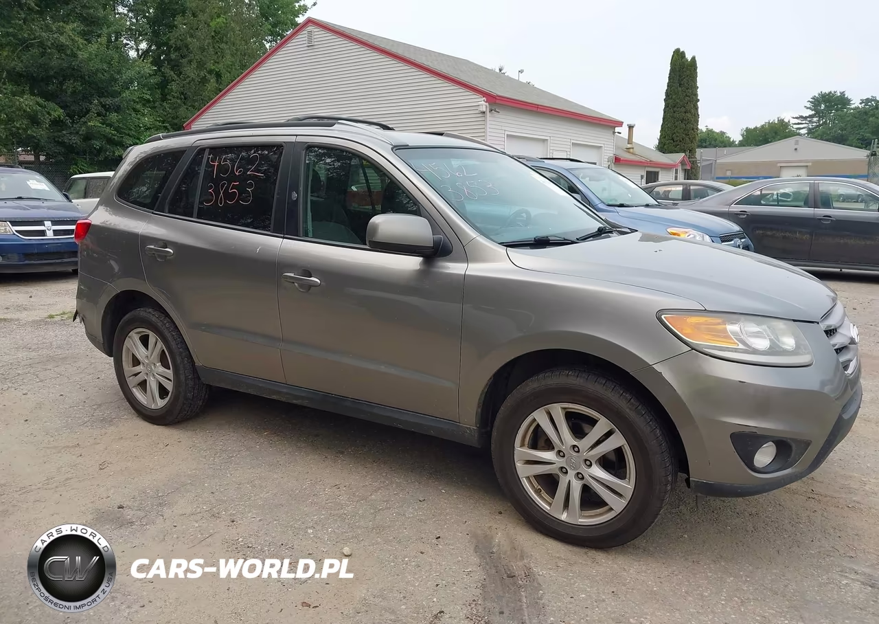 2012 Hyundai Santa Fe Se VIN:5XYZHDAGXCG103086 - 14