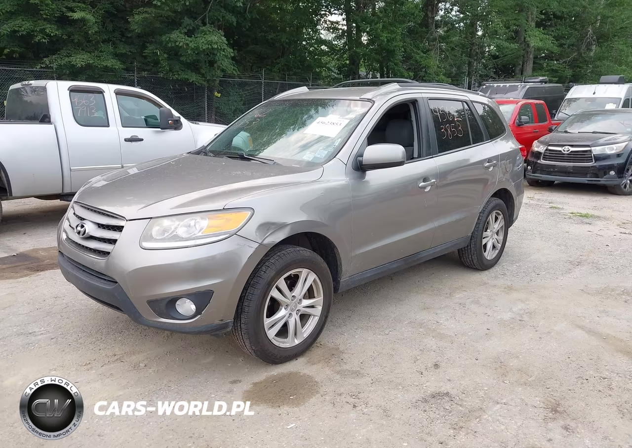 2012 Hyundai Santa Fe Se VIN:5XYZHDAGXCG103086 - 2