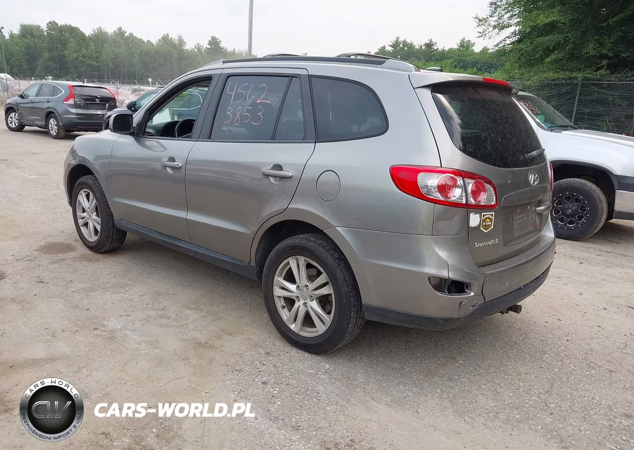 2012 Hyundai Santa Fe Se VIN:5XYZHDAGXCG103086 - 3