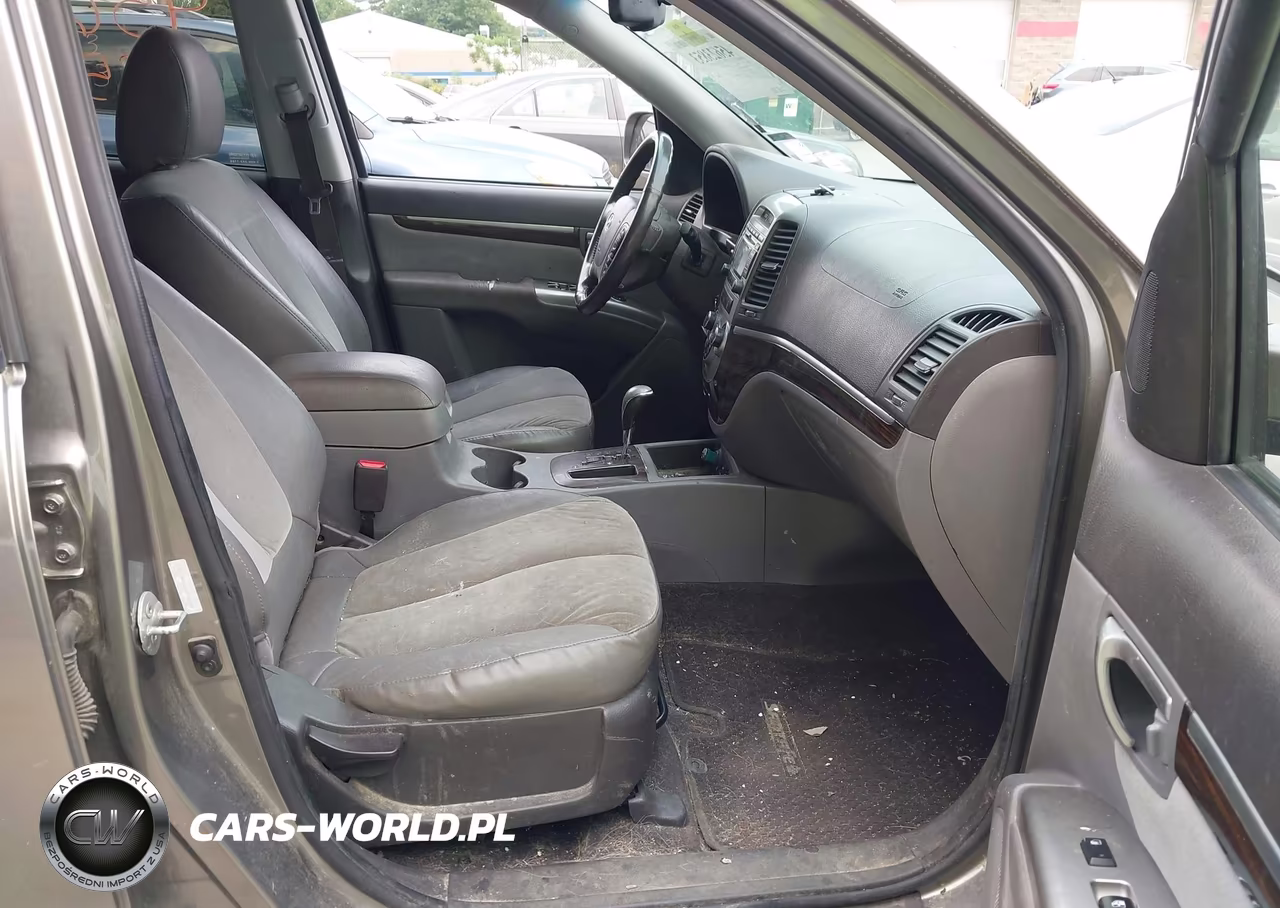 2012 Hyundai Santa Fe Se VIN:5XYZHDAGXCG103086 - 5