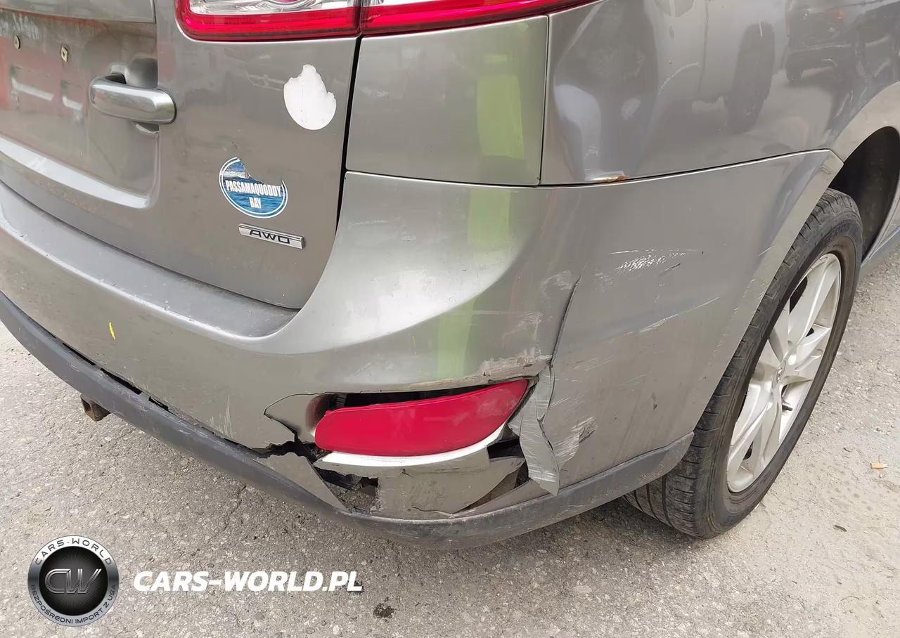 2012 Hyundai Santa Fe Se VIN:5XYZHDAGXCG103086 - 6