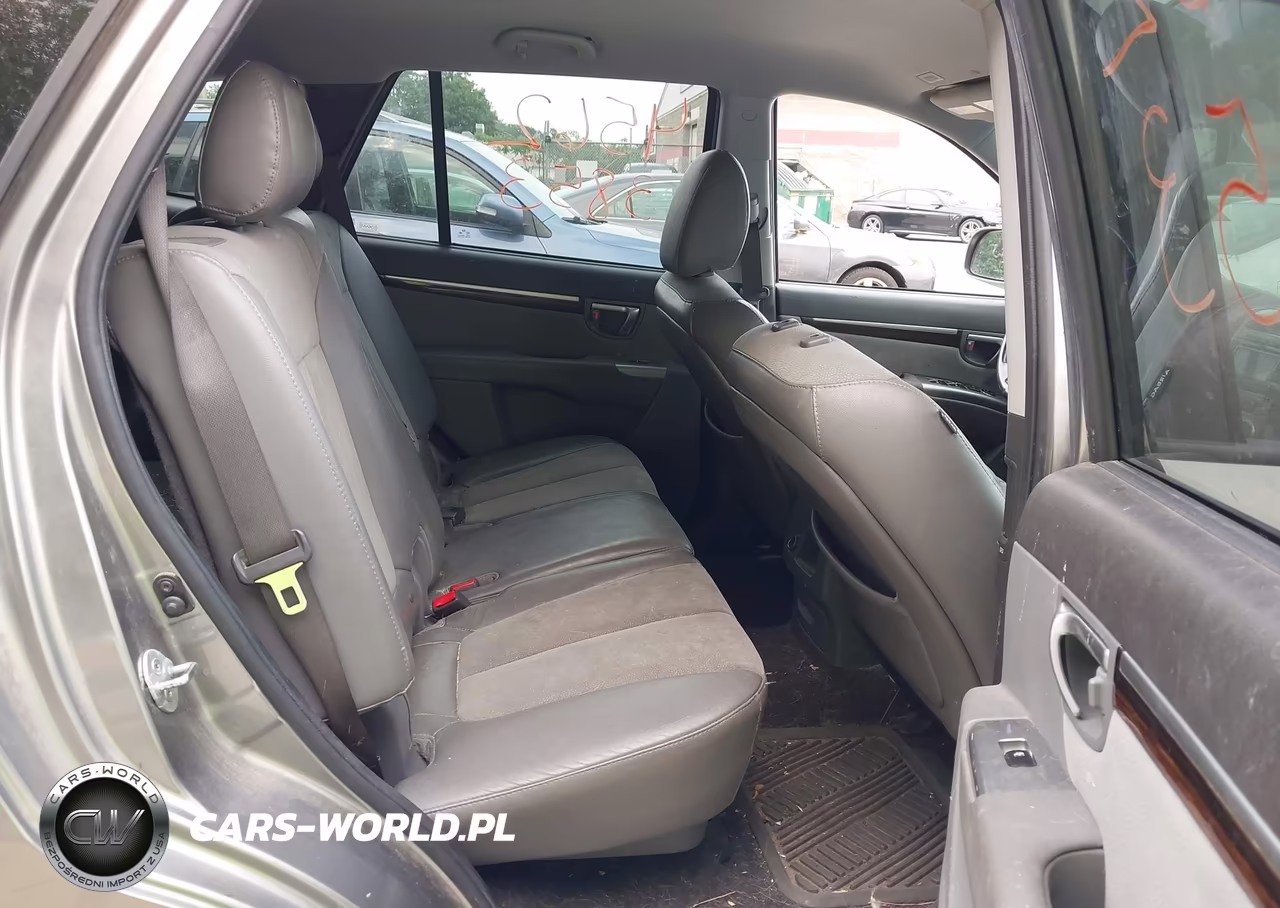 2012 Hyundai Santa Fe Se VIN:5XYZHDAGXCG103086 - 8