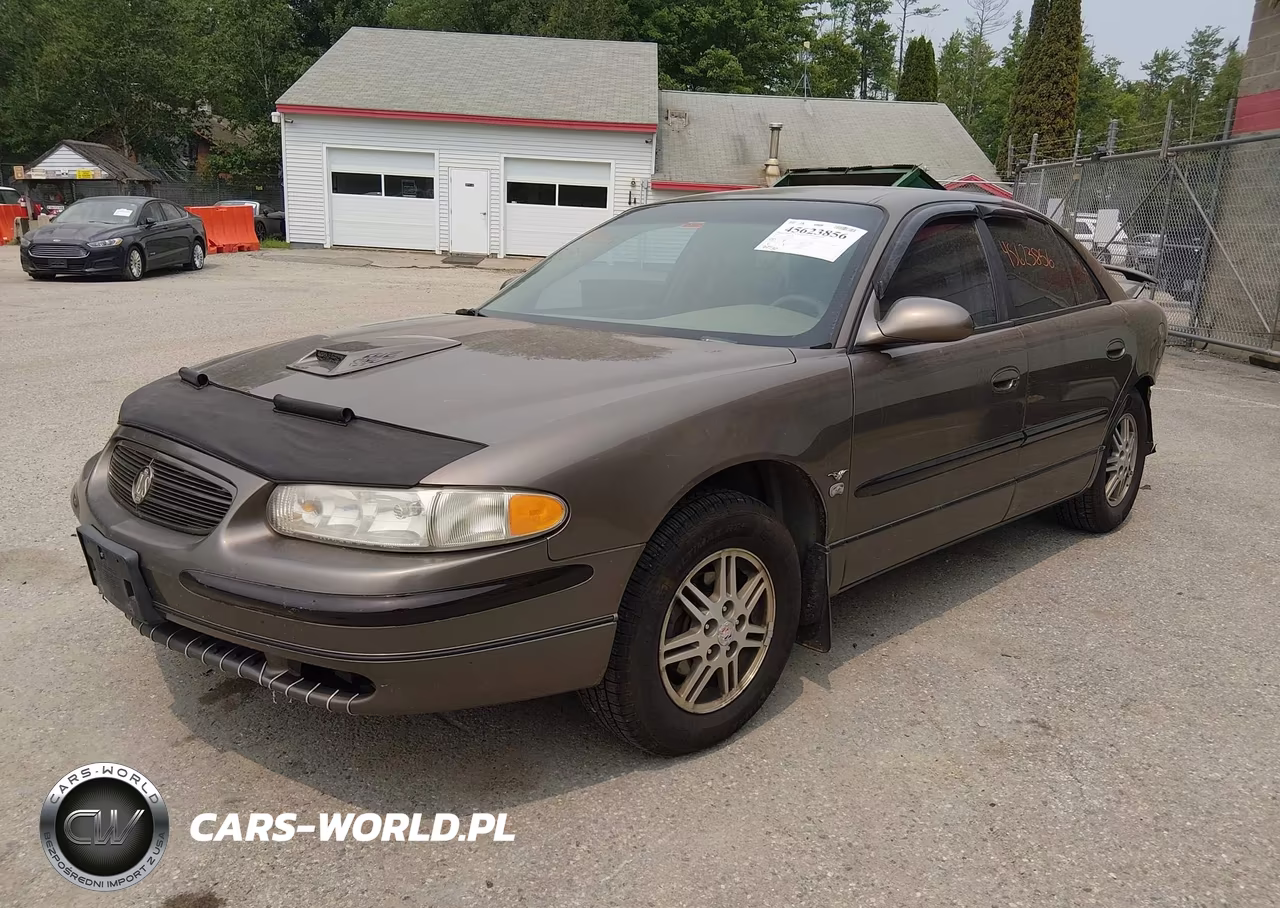 2003 Buick Regal Ls VIN:2G4WB52K631294430 - 2