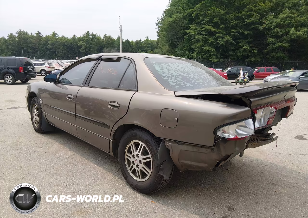 2003 Buick Regal Ls VIN:2G4WB52K631294430 - 3