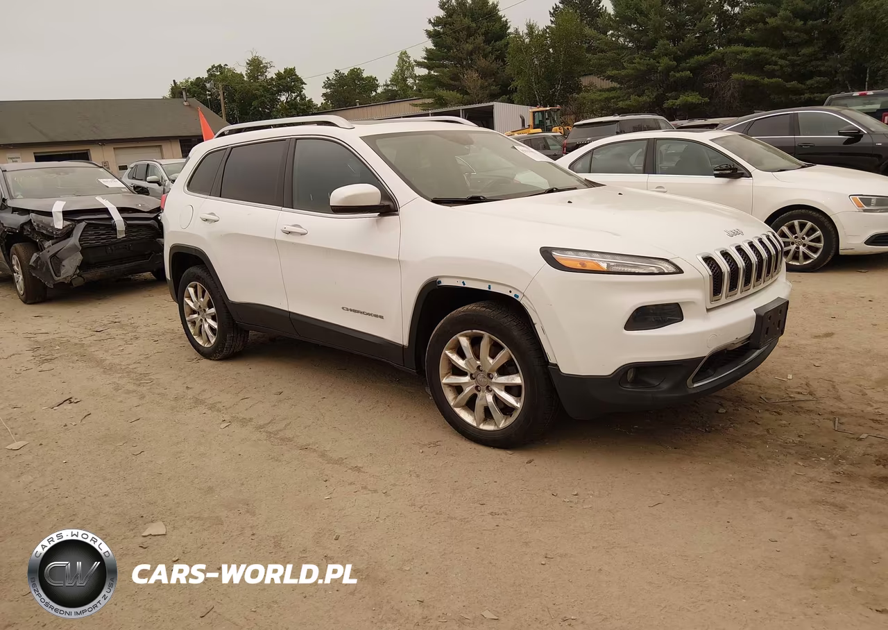 2014 Jeep Cherokee Limited – zdjęcie 1 z 16