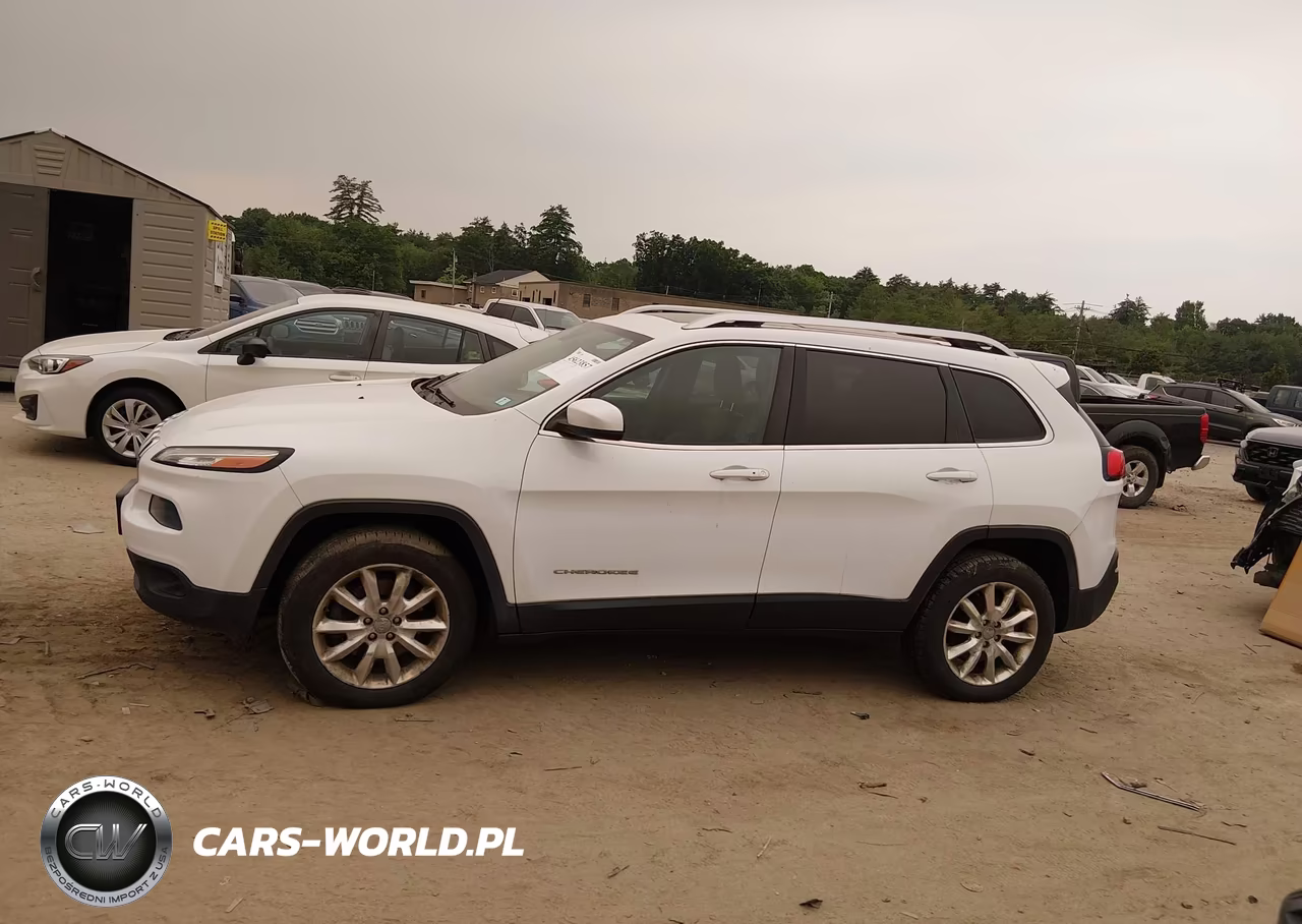 2014 Jeep Cherokee Limited VIN:1C4PJMDSXEW236495 - 14