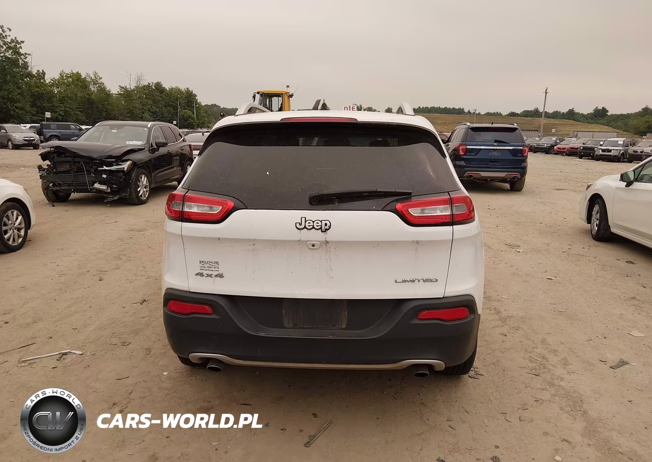 2014 Jeep Cherokee Limited VIN:1C4PJMDSXEW236495 - 16