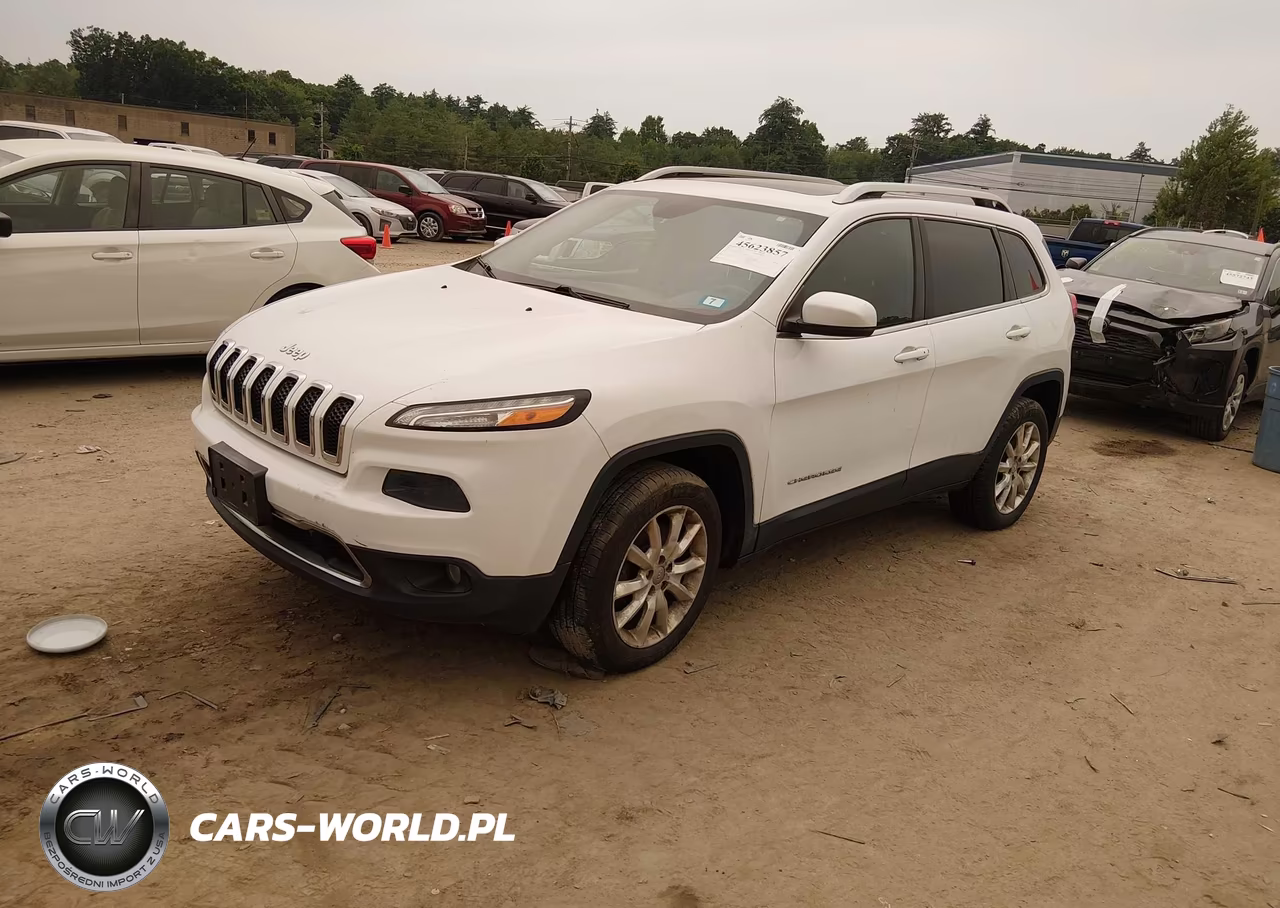 2014 Jeep Cherokee Limited VIN:1C4PJMDSXEW236495 - 2