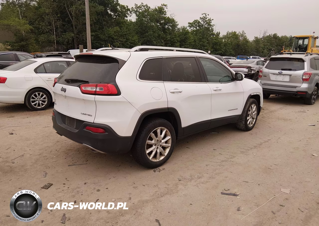2014 Jeep Cherokee Limited VIN:1C4PJMDSXEW236495 - 4