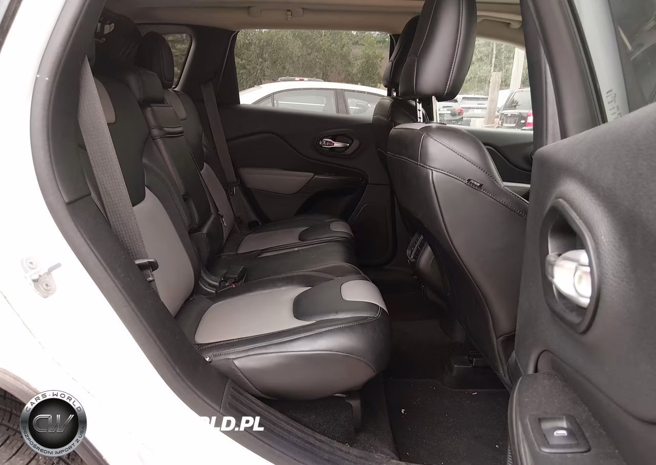2014 Jeep Cherokee Limited VIN:1C4PJMDSXEW236495 - 8