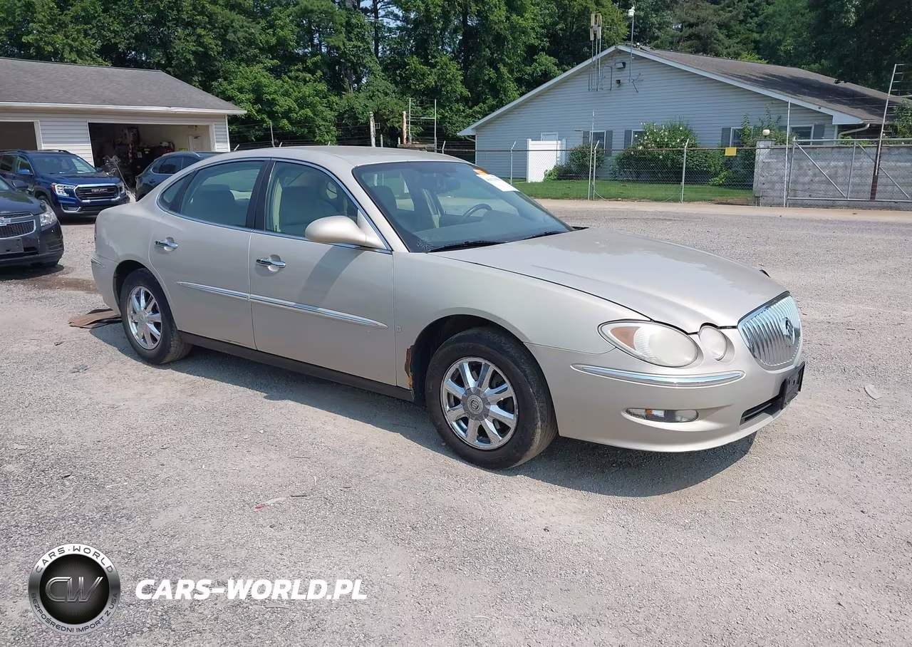 2008 Buick Lacrosse Cx – zdjęcie 1 z 18
