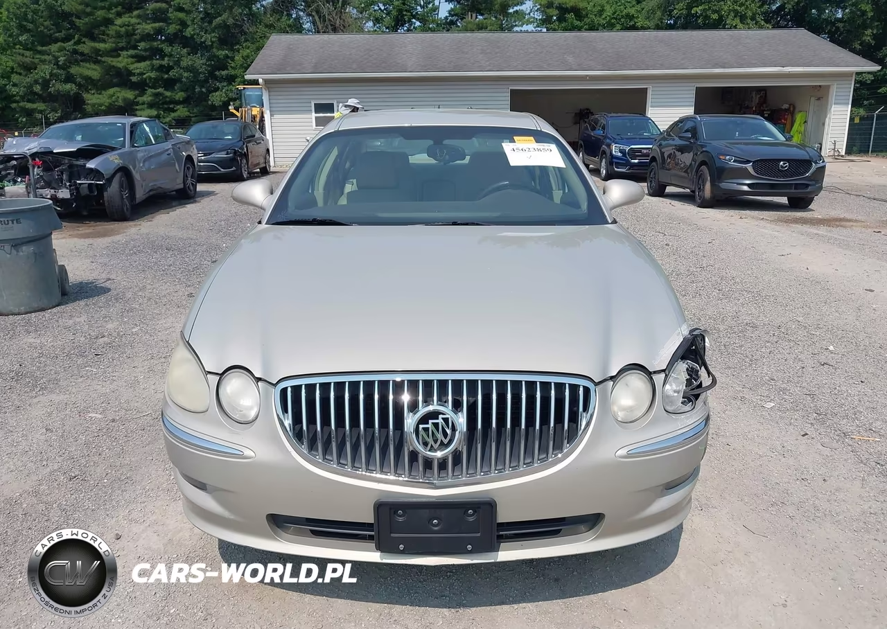 2008 Buick Lacrosse Cx VIN:2G4WC582181169203 - 12