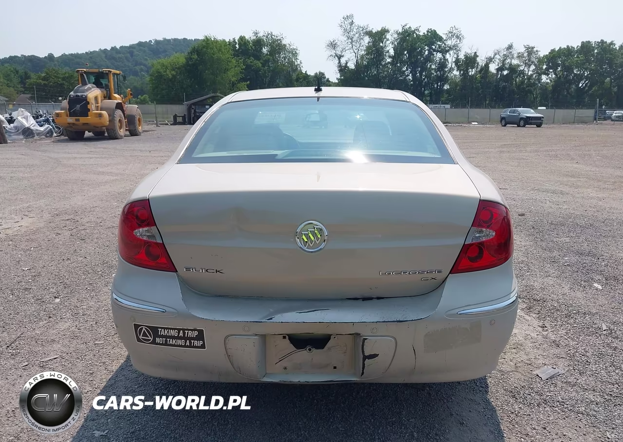 2008 Buick Lacrosse Cx VIN:2G4WC582181169203 - 16