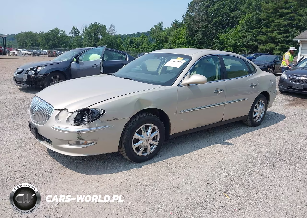 2008 Buick Lacrosse Cx VIN:2G4WC582181169203 - 2
