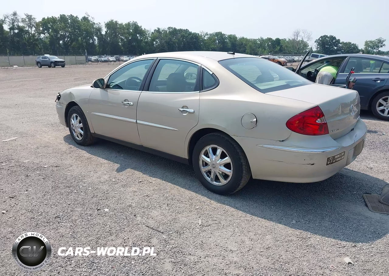 2008 Buick Lacrosse Cx VIN:2G4WC582181169203 - 3