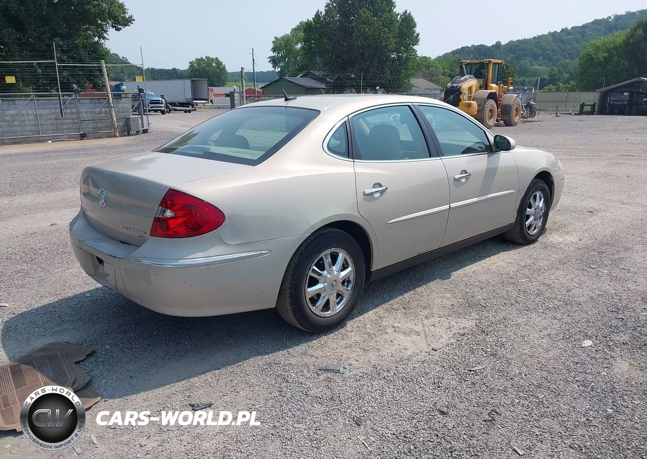 2008 Buick Lacrosse Cx VIN:2G4WC582181169203 - 4