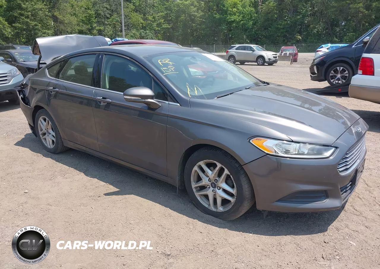 2016 Ford Fusion Se
