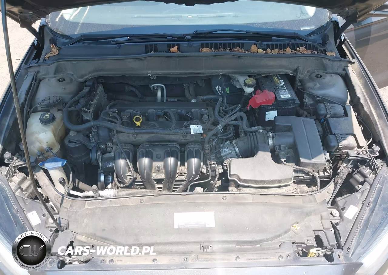 2016 Ford Fusion Se VIN:3FA6P0H77GR244753 - 10