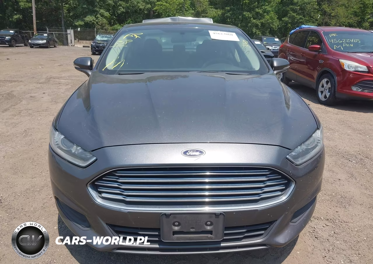 2016 Ford Fusion Se VIN:3FA6P0H77GR244753 - 12
