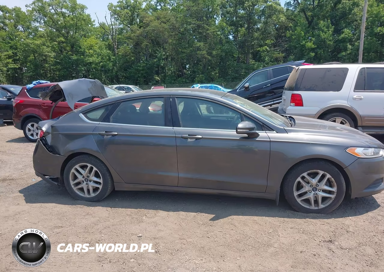 2016 Ford Fusion Se VIN:3FA6P0H77GR244753 - 13