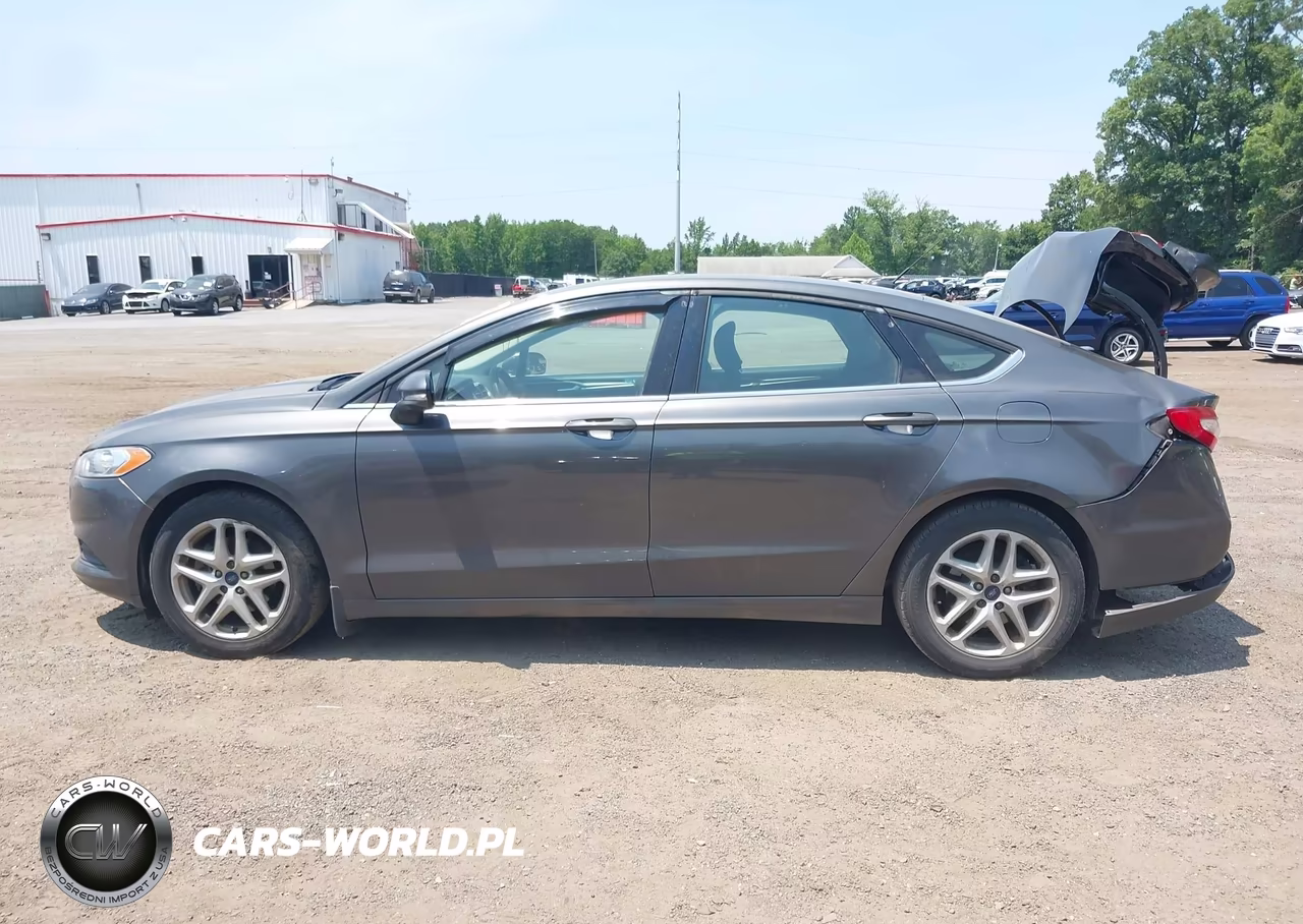 2016 Ford Fusion Se VIN:3FA6P0H77GR244753 - 14