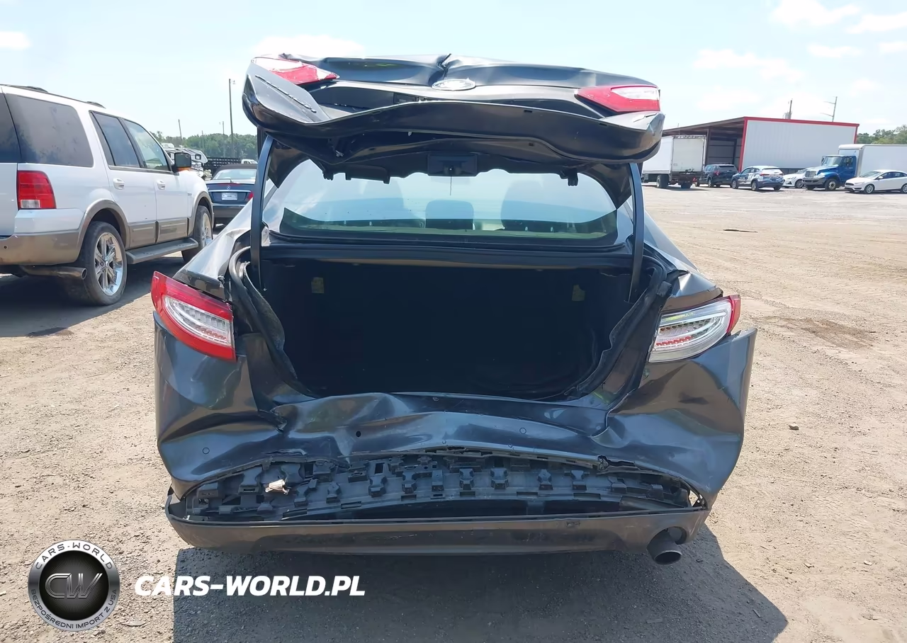 2016 Ford Fusion Se VIN:3FA6P0H77GR244753 - 16