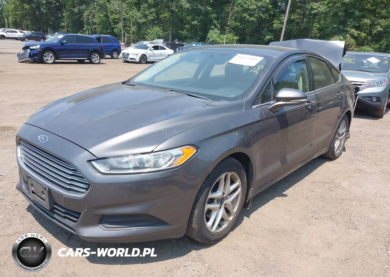 2016 Ford Fusion Se VIN:3FA6P0H77GR244753 - 2
