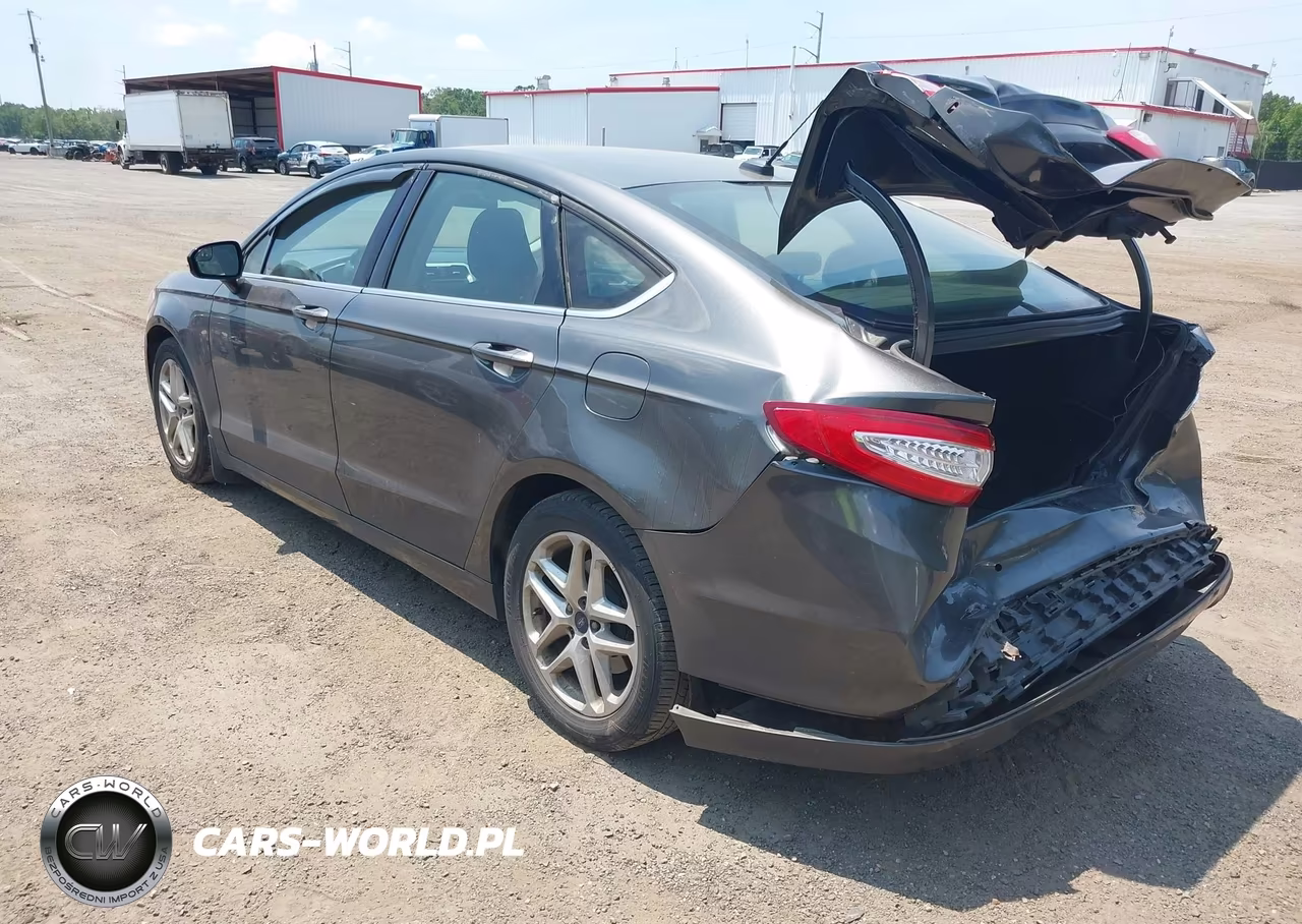 2016 Ford Fusion Se VIN:3FA6P0H77GR244753 - 3