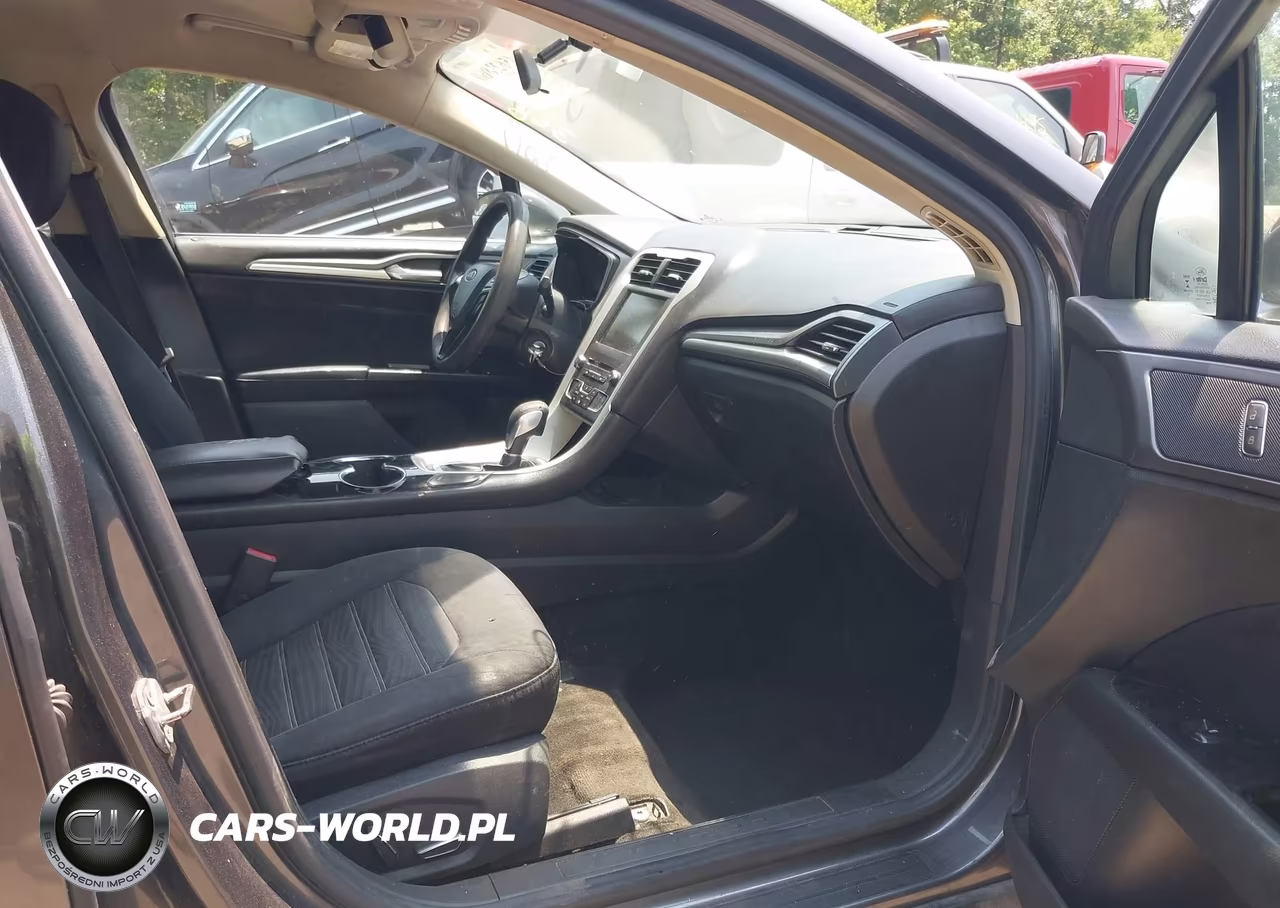 2016 Ford Fusion Se VIN:3FA6P0H77GR244753 - 5