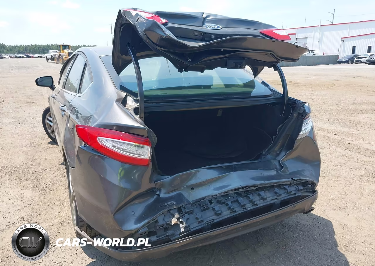 2016 Ford Fusion Se VIN:3FA6P0H77GR244753 - 6