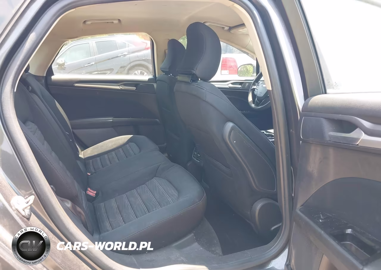 2016 Ford Fusion Se VIN:3FA6P0H77GR244753 - 8