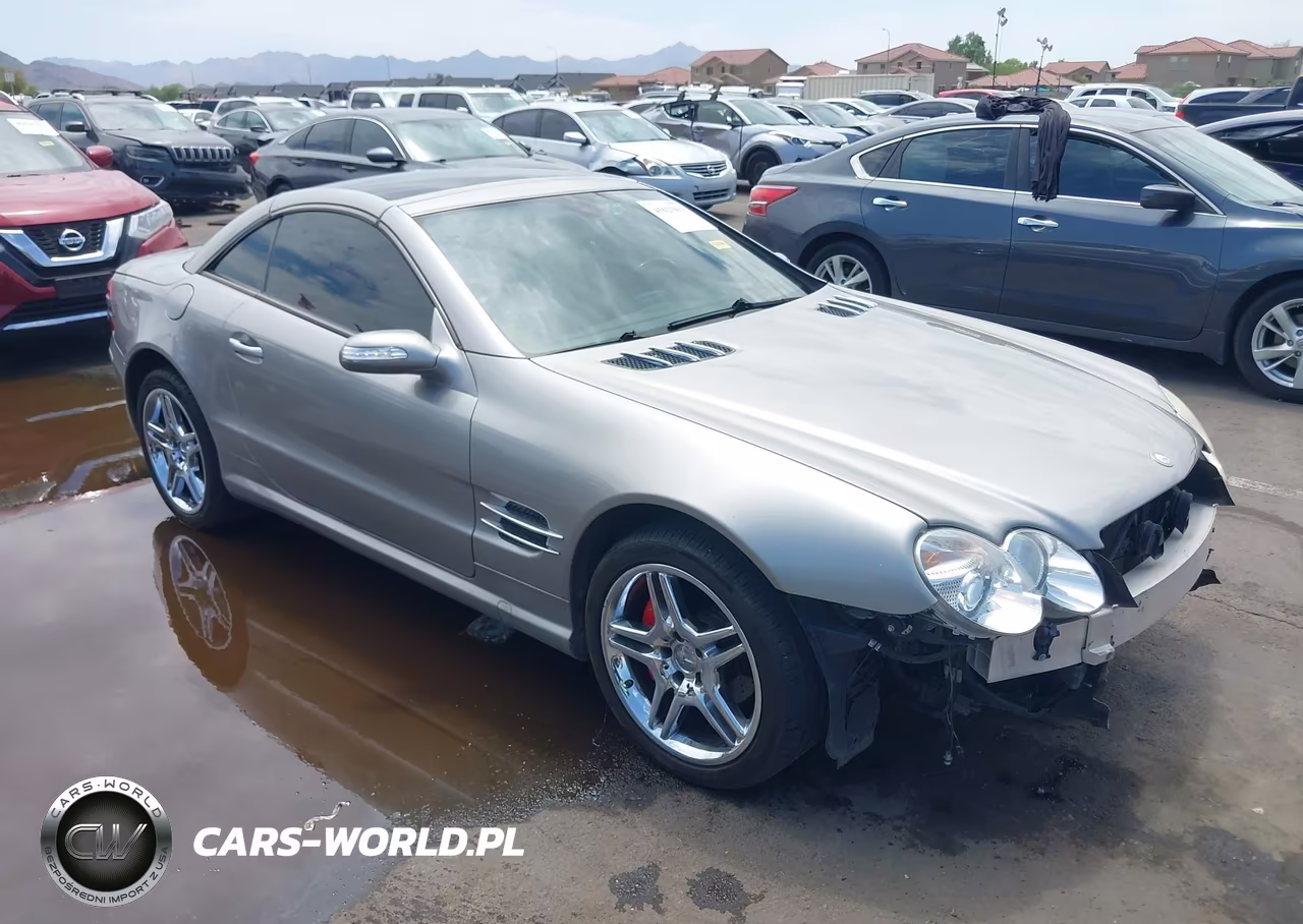 2006 Mercedes-Benz Sl 500