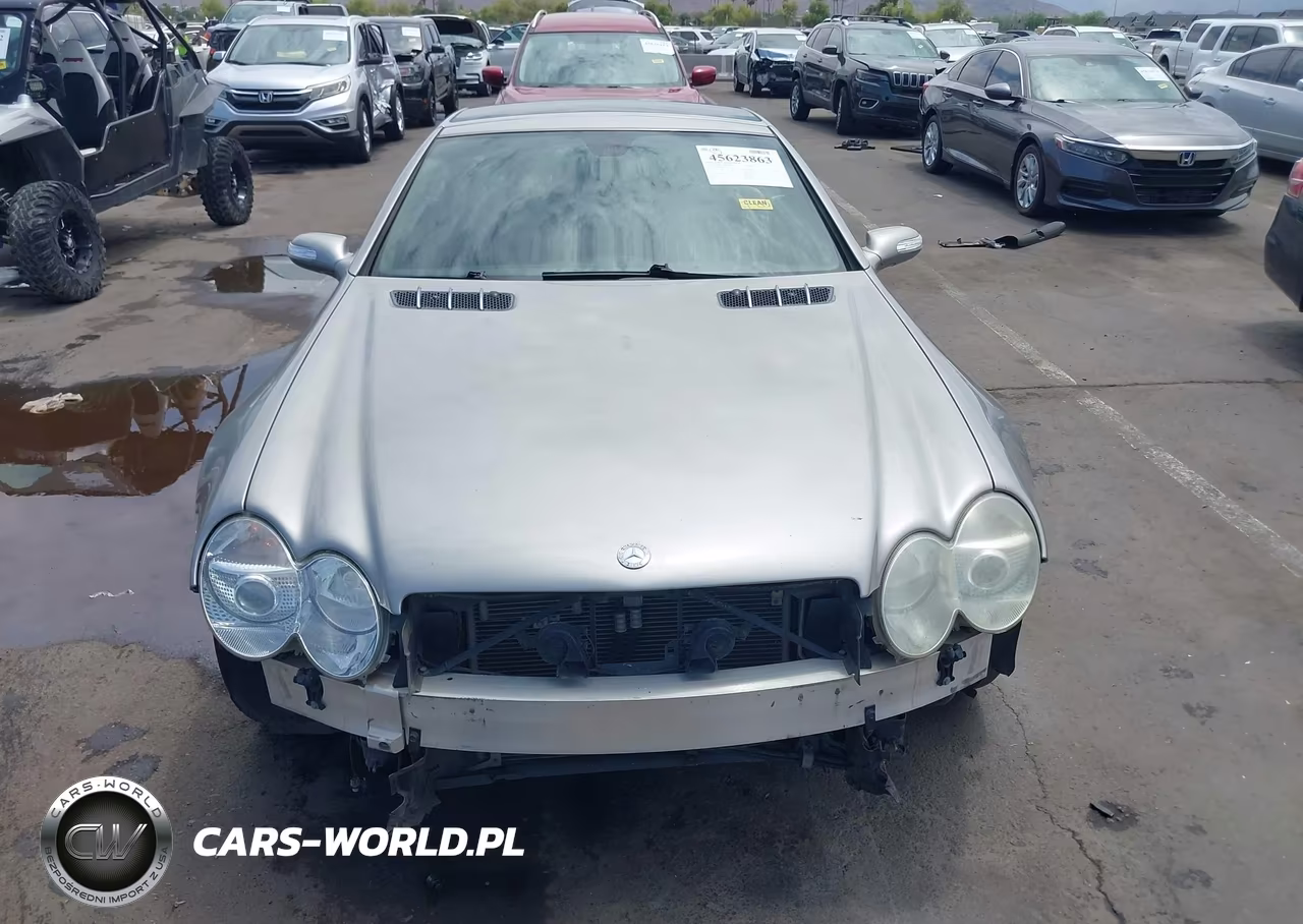 2006 Mercedes-Benz Sl 500 VIN:WDBSK75F46F112538 - 12