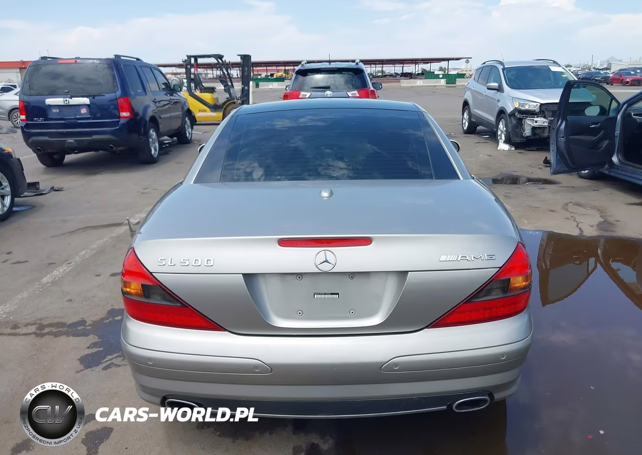 2006 Mercedes-Benz Sl 500 VIN:WDBSK75F46F112538 - 16
