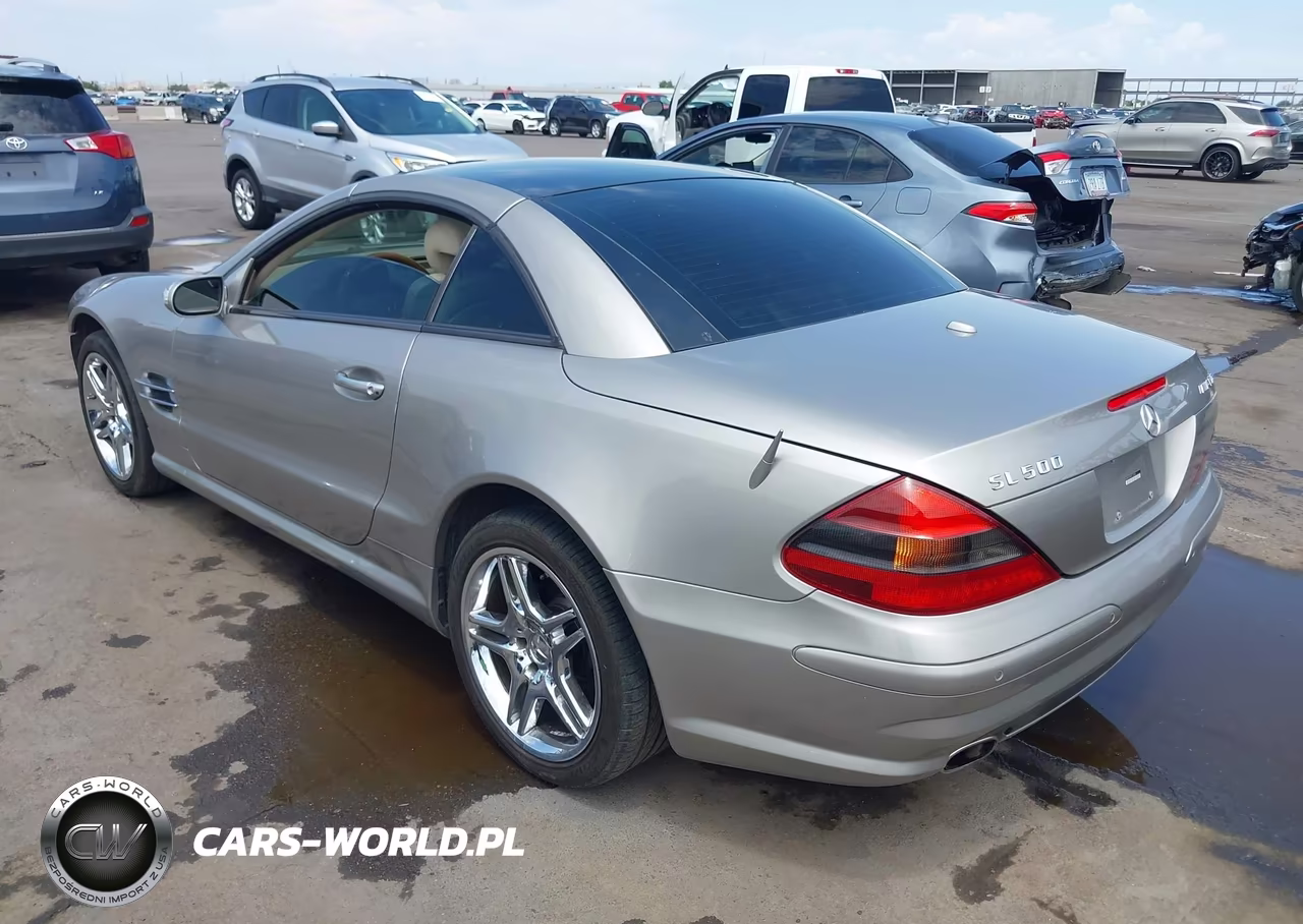 2006 Mercedes-Benz Sl 500 VIN:WDBSK75F46F112538 - 3