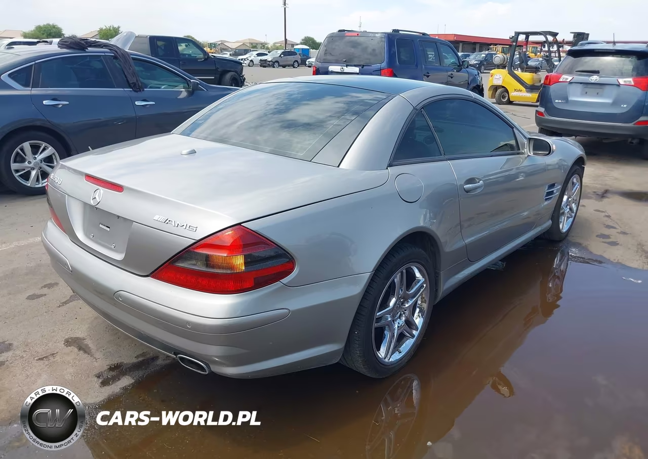 2006 Mercedes-Benz Sl 500 VIN:WDBSK75F46F112538 - 4