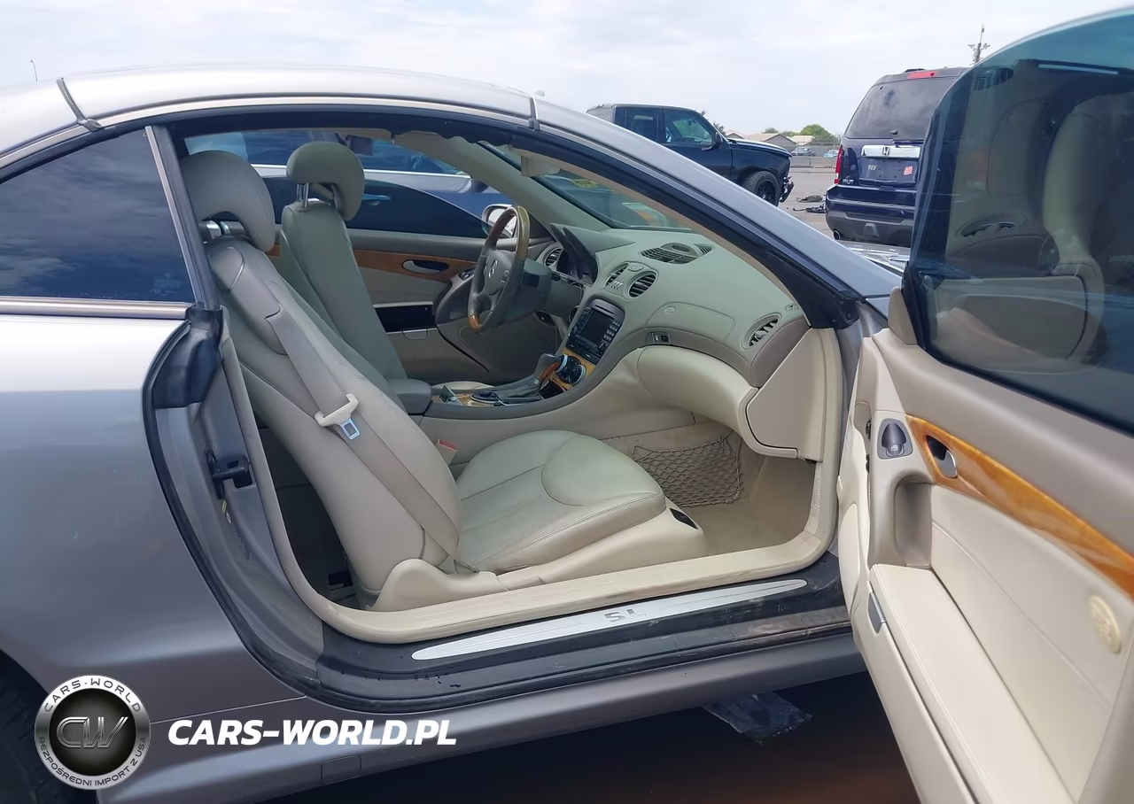 2006 Mercedes-Benz Sl 500 VIN:WDBSK75F46F112538 - 5