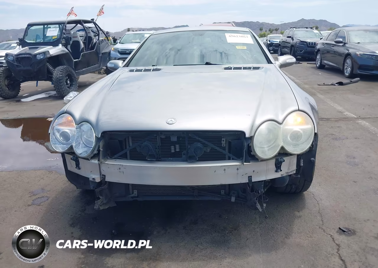 2006 Mercedes-Benz Sl 500 VIN:WDBSK75F46F112538 - 6
