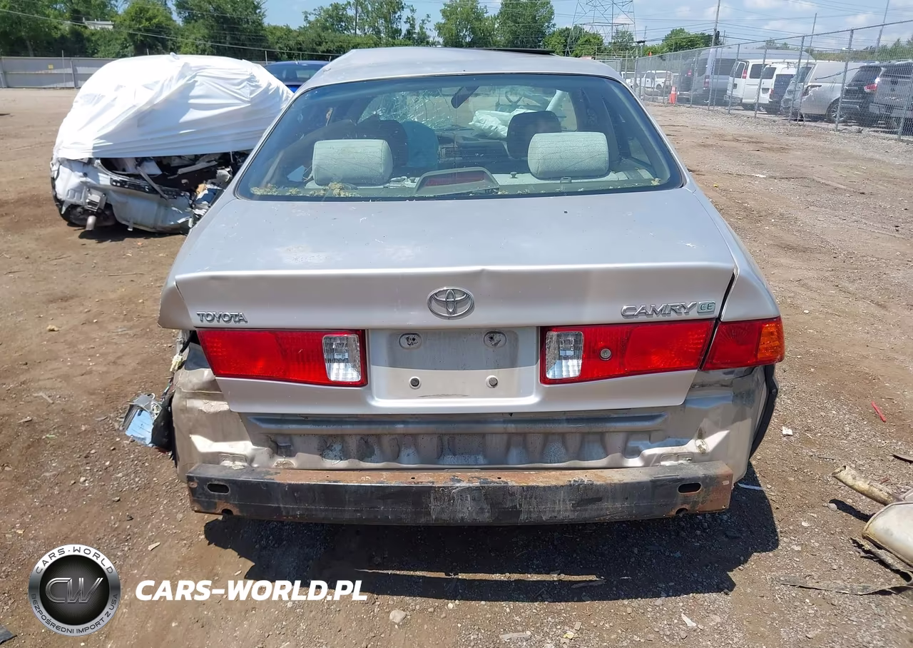 2001 Toyota Camry Ce VIN:4T1BG22K51U871772 - 16