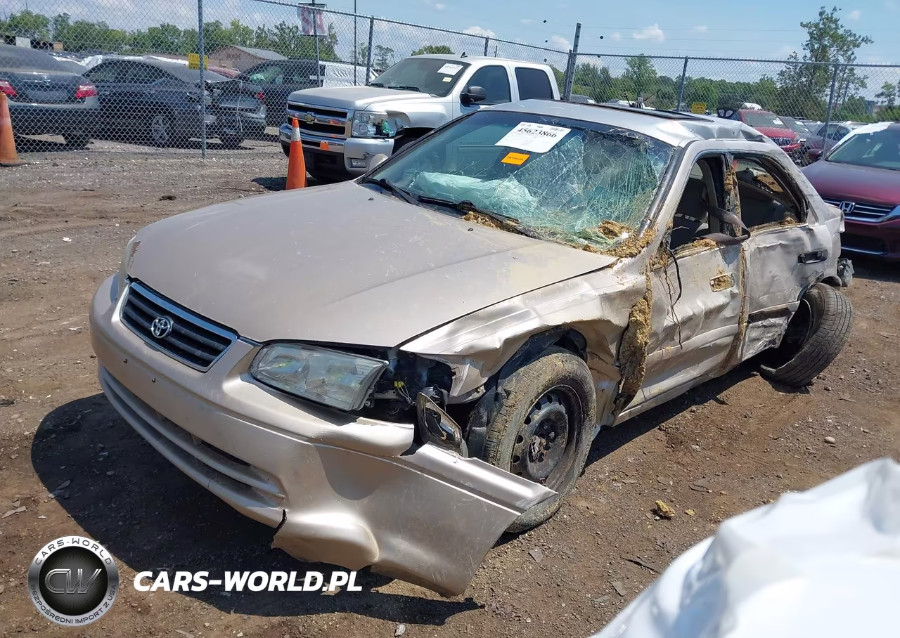 2001 Toyota Camry Ce VIN:4T1BG22K51U871772 - 2
