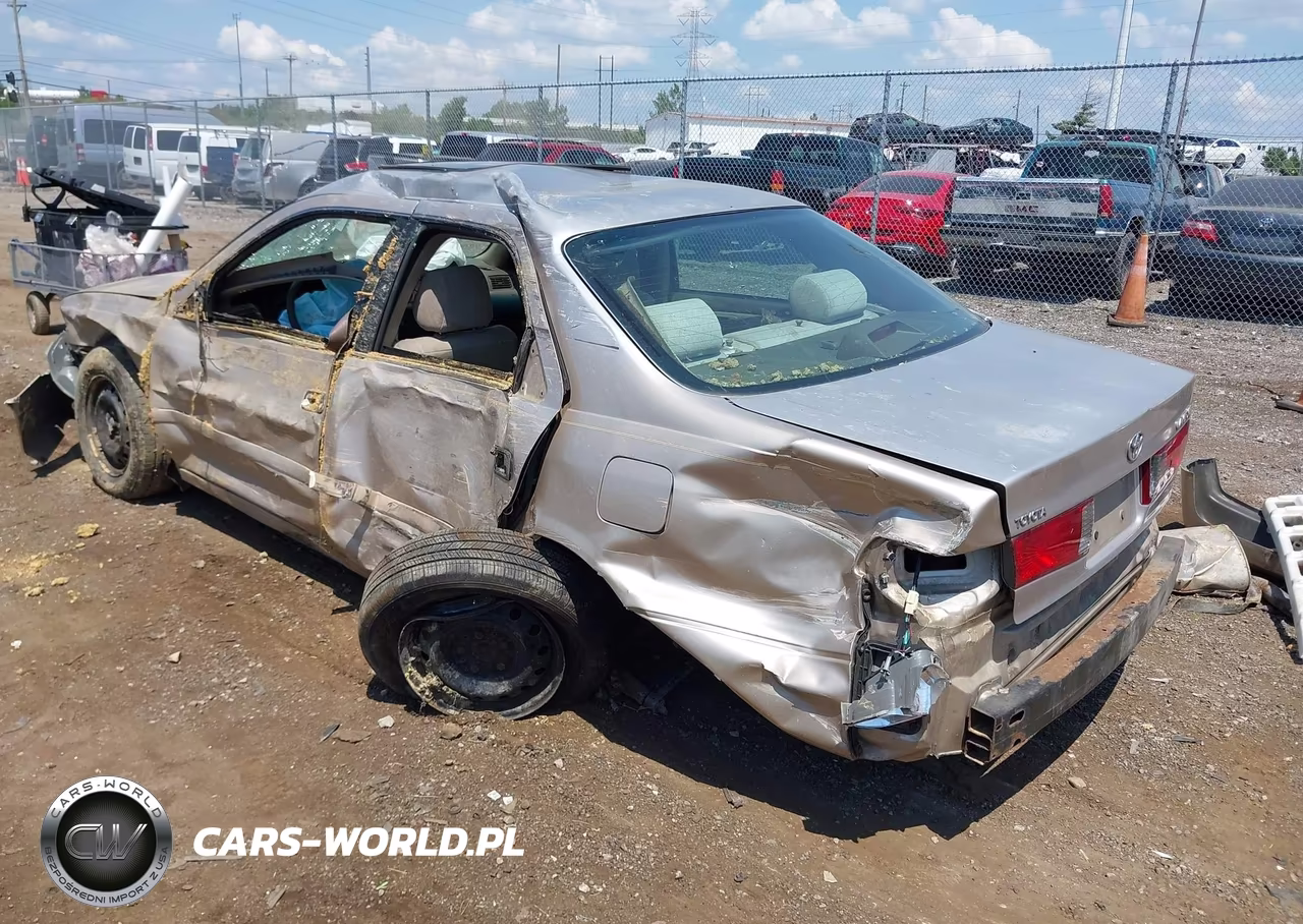 2001 Toyota Camry Ce VIN:4T1BG22K51U871772 - 3