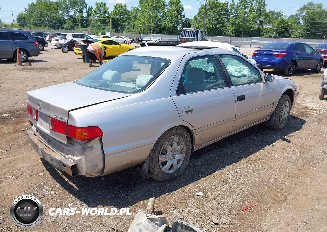 2001 Toyota Camry Ce VIN:4T1BG22K51U871772 - 4
