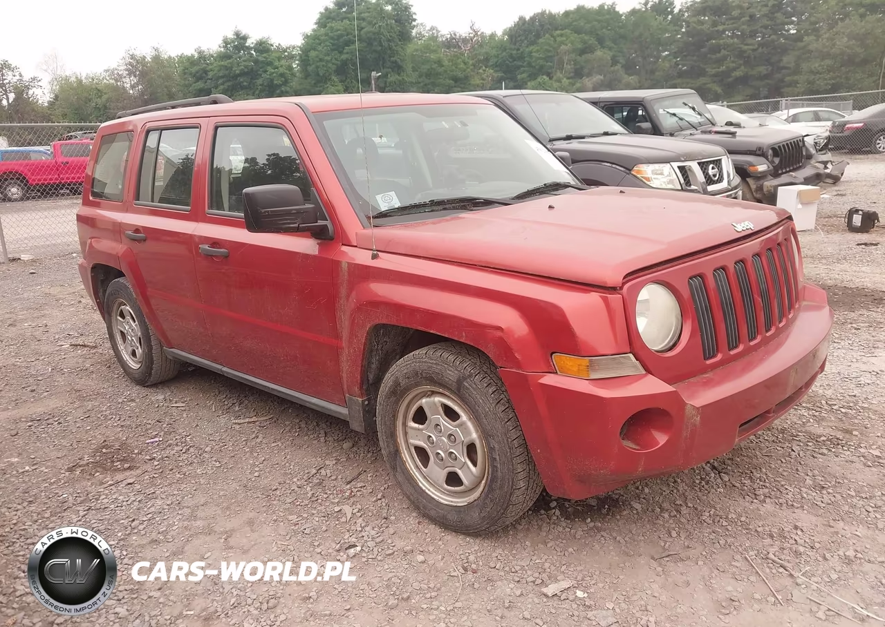2008 Jeep Patriot Sport