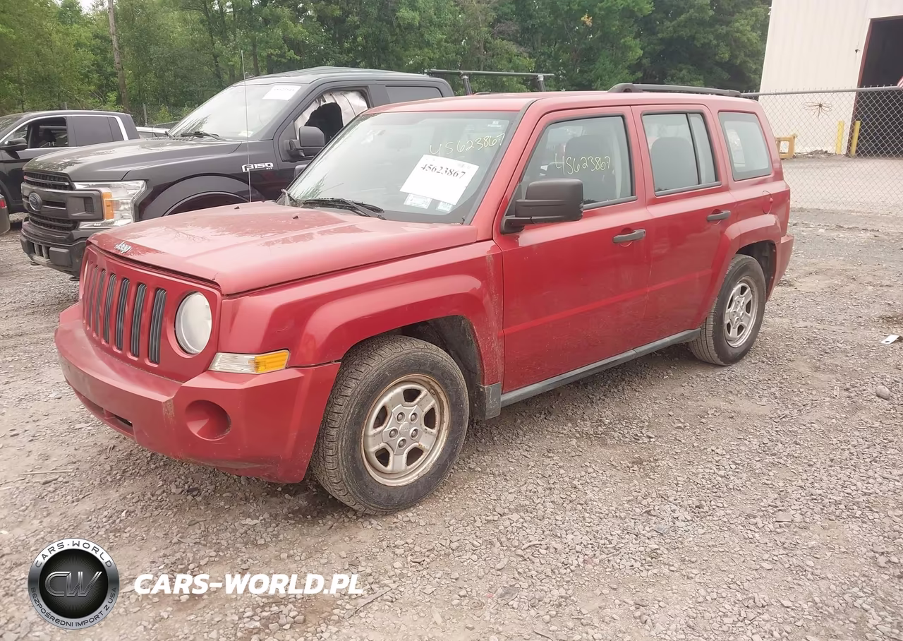 2008 Jeep Patriot Sport VIN:1J8FT28W38D613622 - 2