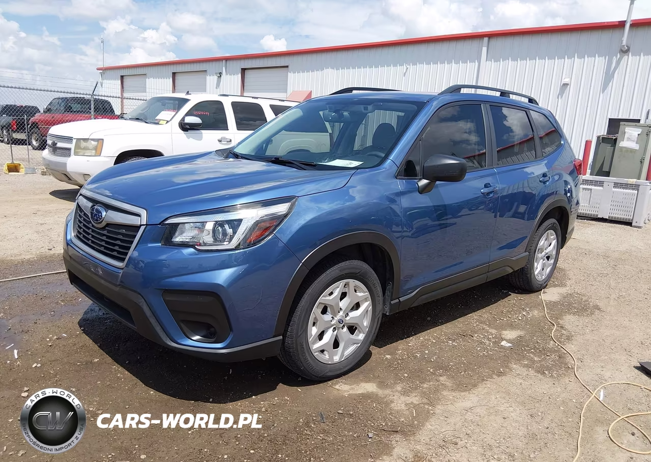 2020 Subaru Forester VIN:JF2SKADC1LH408253 - 2
