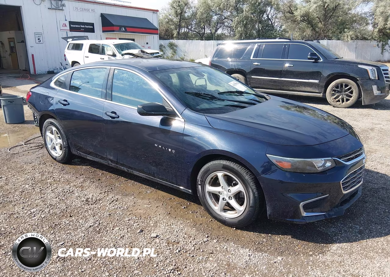 2017 Chevrolet Malibu 1Fl