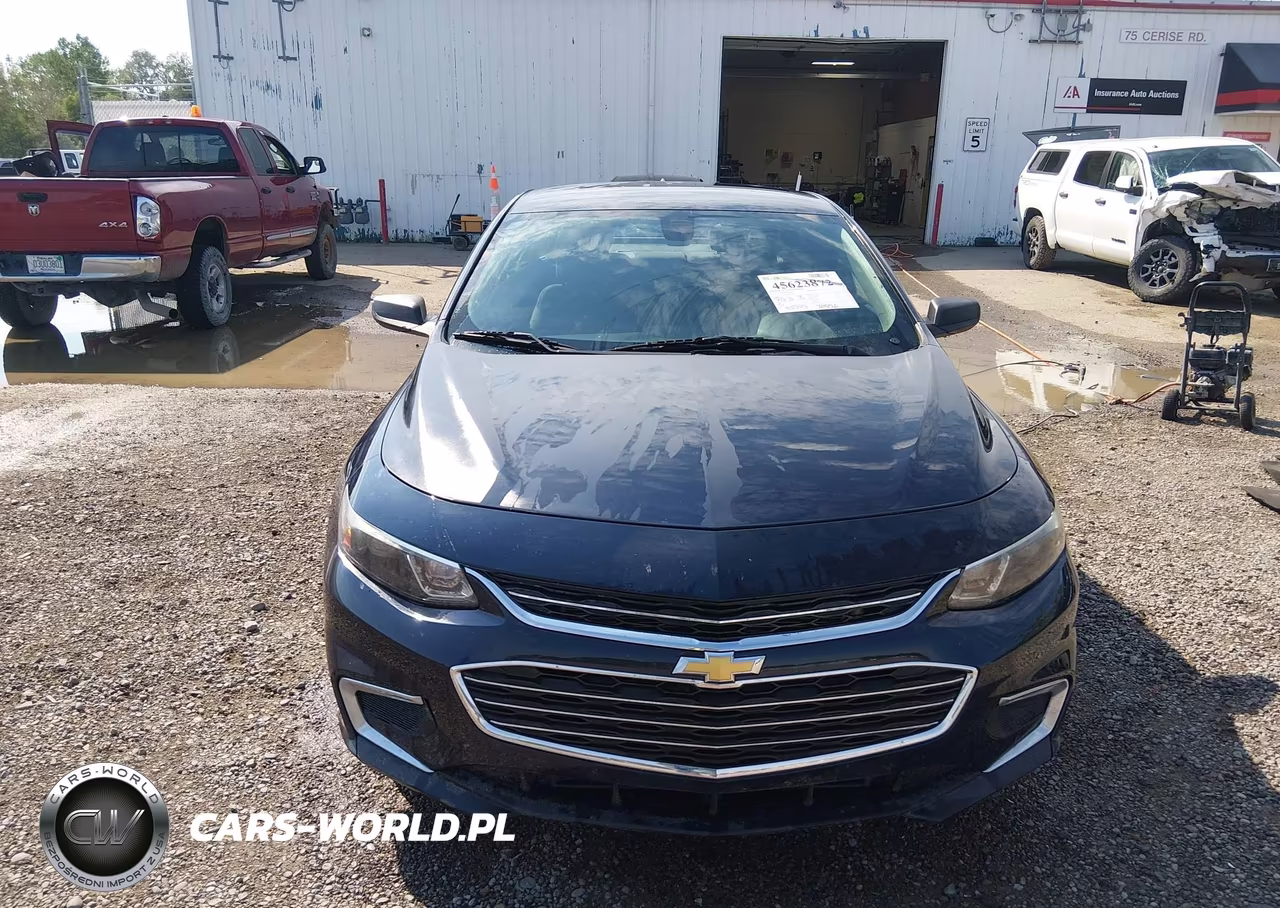 2017 Chevrolet Malibu 1Fl VIN:1G1ZC5ST9HF261986 - 12